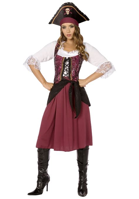 pirate halloween costume women|adult women pirate halloween costume.